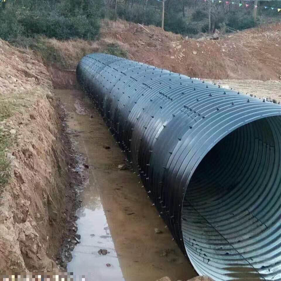 波纹管涵的用途